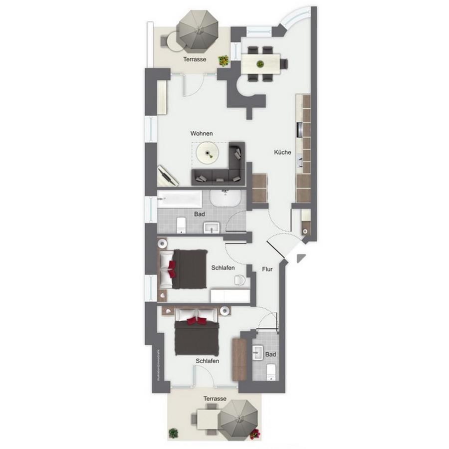 Villa Triton Wohnung 01 بولتينهاجين المظهر الخارجي الصورة