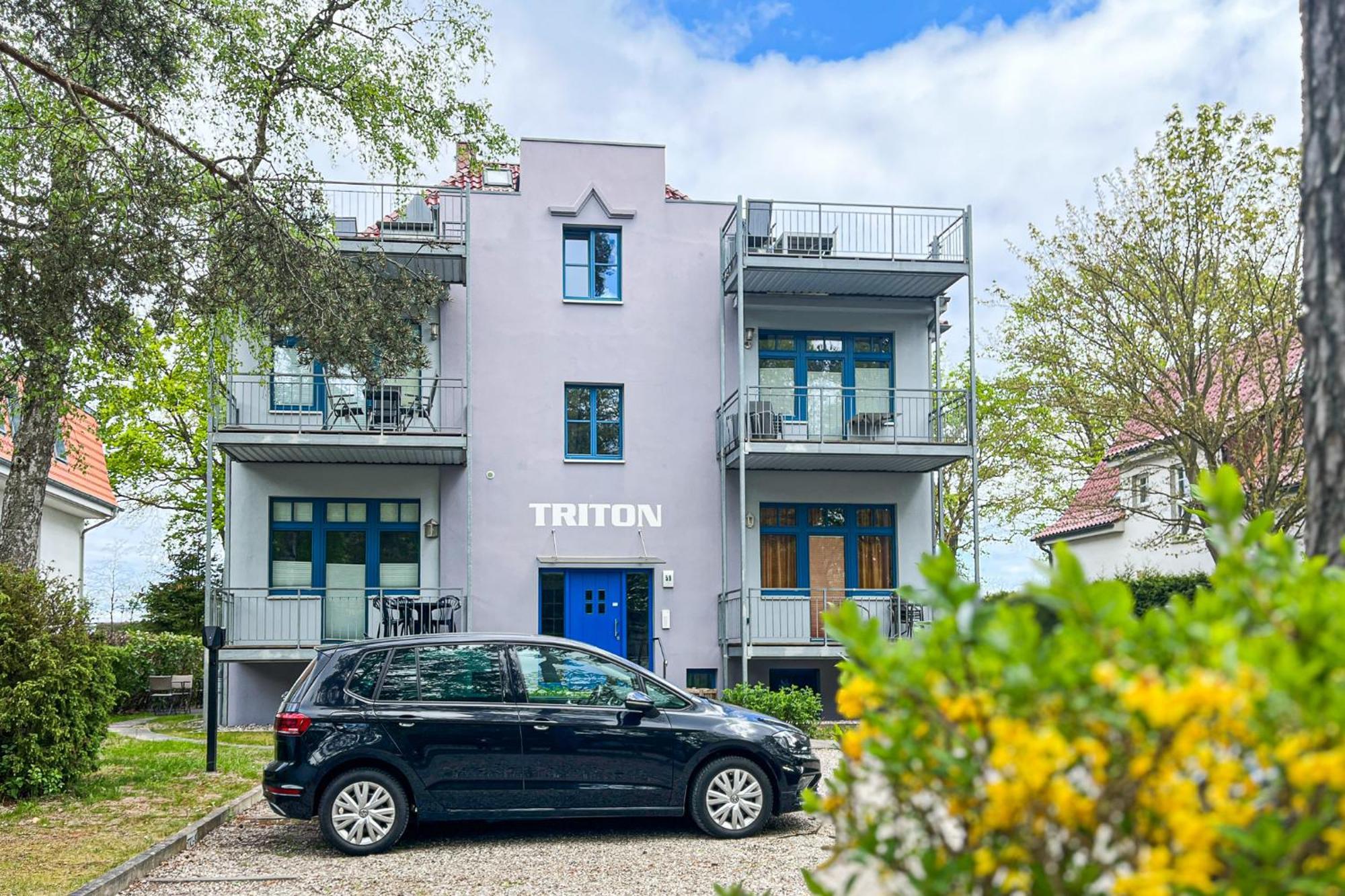 Villa Triton Wohnung 01 بولتينهاجين المظهر الخارجي الصورة