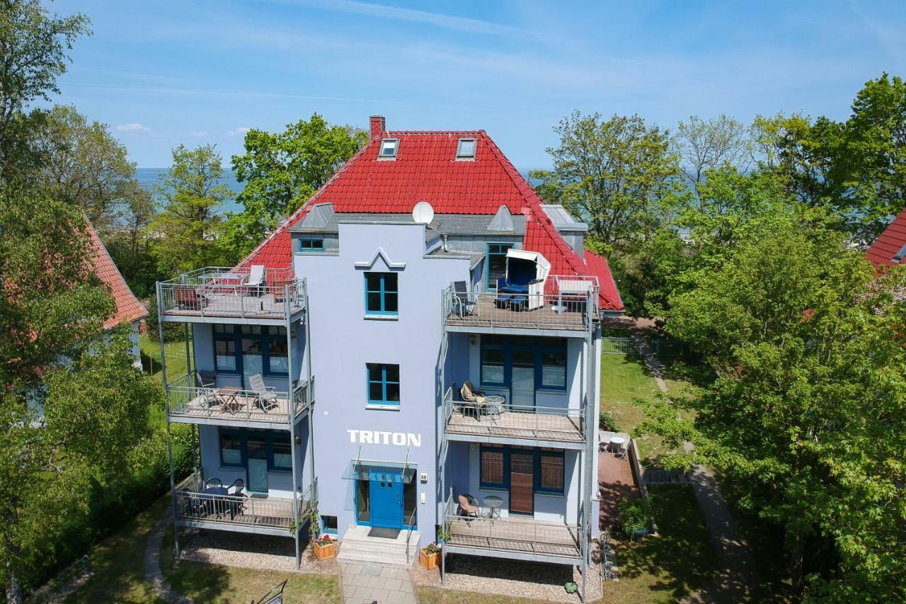 Villa Triton Wohnung 01 بولتينهاجين المظهر الخارجي الصورة